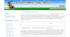 Desktop Screenshot of losmuchachos.at